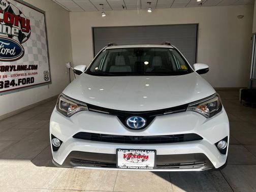 2016 Toyota RAV4 Hybrid Limited