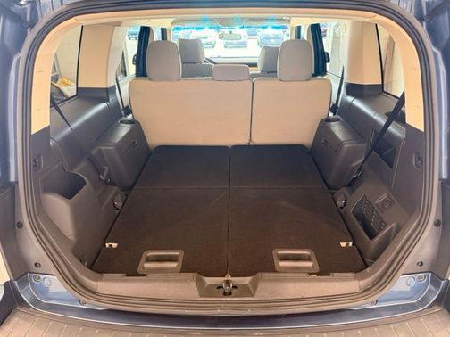 Blue Metallic 2019 Ford Flex SEL
