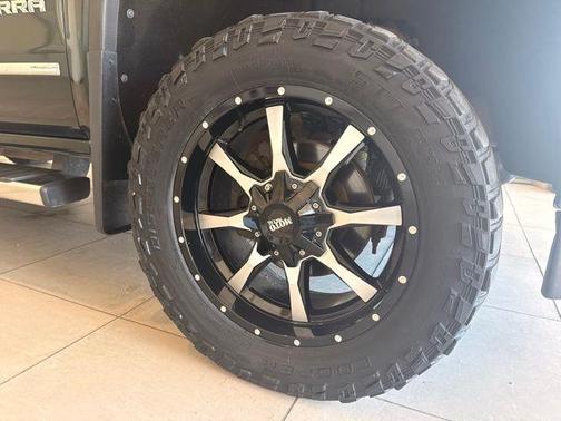 Emerald Green Metallic 2015 GMC Sierra 1500 SLT