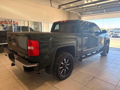 Emerald Green Metallic 2015 GMC Sierra 1500 SLT