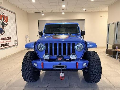 2022 Jeep Wrangler Rubicon