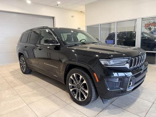 2021 Jeep Grand Cherokee L Overland