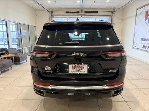 2021 Jeep Grand Cherokee L Overland