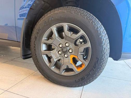 Blue Metallic 2023 Ford Maverick XLT