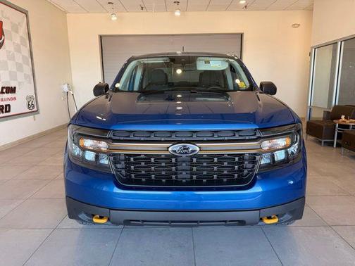 Blue Metallic 2023 Ford Maverick XLT