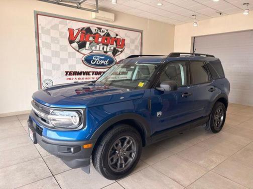 Blue Metallic 2023 Ford Bronco Sport Big Bend