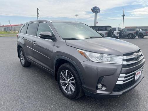 2018 Toyota Highlander XLE