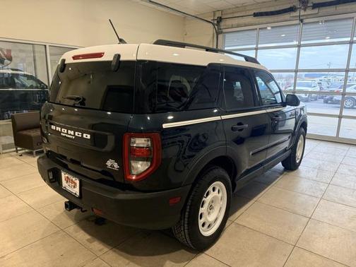 2023 Ford Bronco Sport Heritage