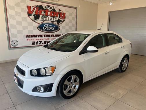 2015 Chevrolet Sonic LTZ