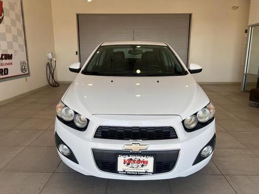 2015 Chevrolet Sonic LTZ