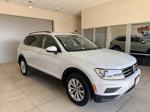 2018 Volkswagen Tiguan 2.0T SE 4MOTION