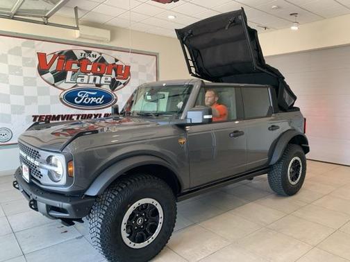 2024 Ford Bronco Badlands