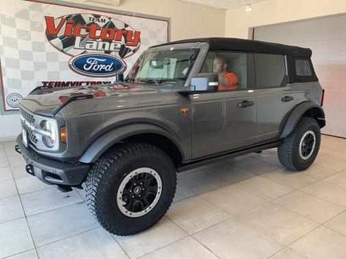 2024 Ford Bronco Badlands