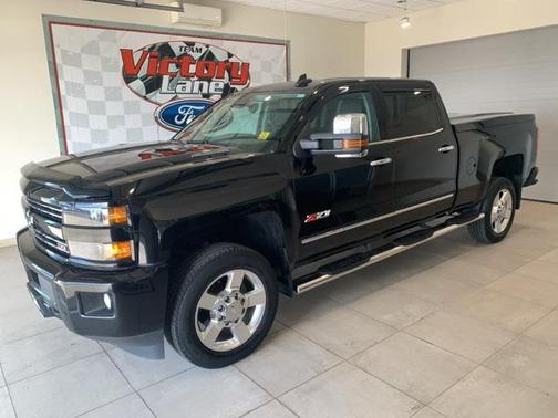 2016 Chevrolet Silverado 2500 LTZ