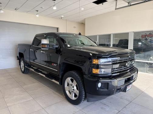 2016 Chevrolet Silverado 2500 LTZ