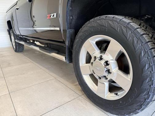 2016 Chevrolet Silverado 2500 LTZ