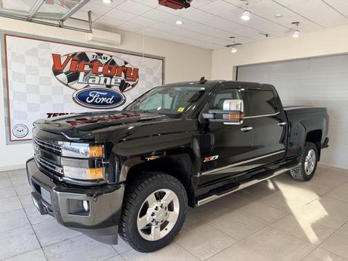 2016 Chevrolet Silverado 2500 LTZ