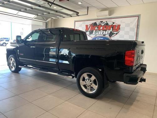 2016 Chevrolet Silverado 2500 LTZ
