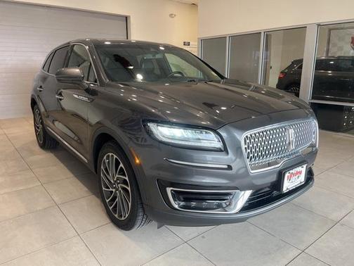 2019 Lincoln Nautilus Reserve