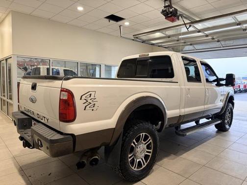 2016 Ford F-250 Platinum