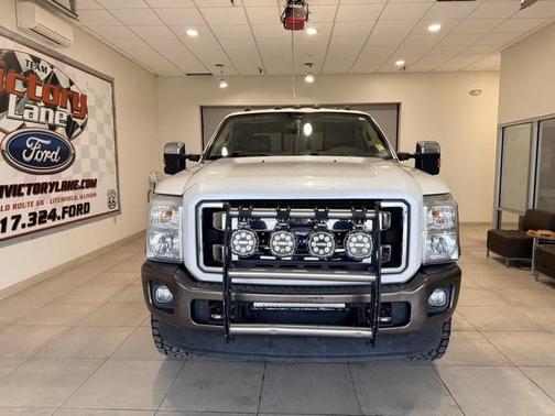2016 Ford F-250 Platinum