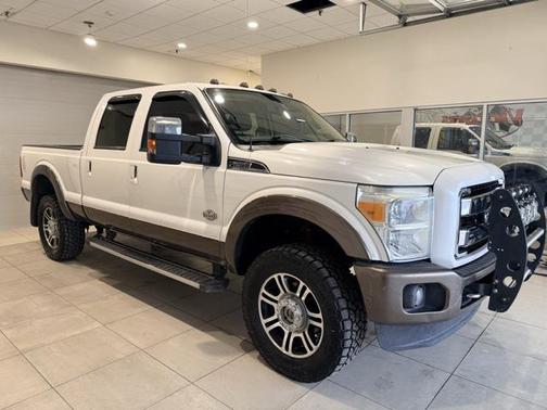 2016 Ford F-250 Platinum