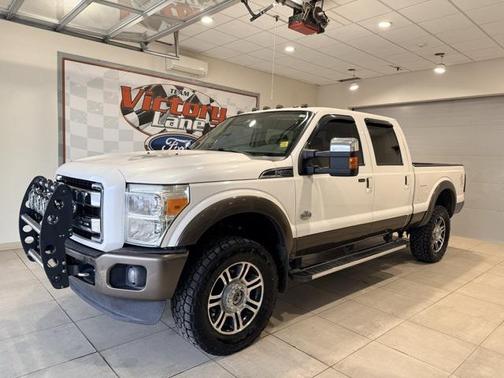 2016 Ford F-250 Platinum
