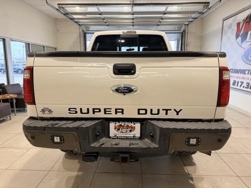 2016 Ford F-250 Platinum