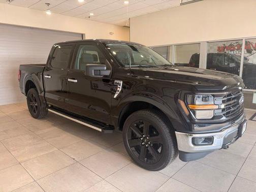 Black Metallic 2025 Ford F-150 XLT