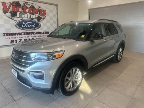 2024 Ford Explorer XLT