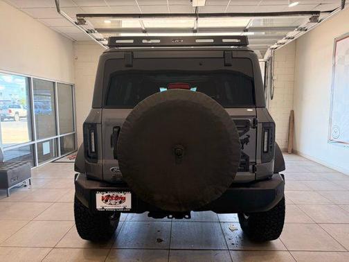 Carbonized Gray Metallic 2023 Ford Bronco Wildtrak