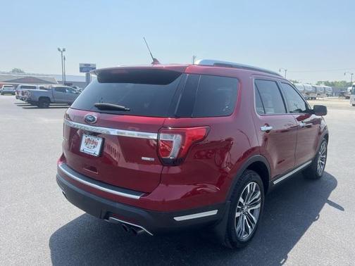 2019 Ford Explorer Platinum