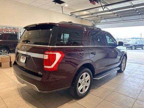 Burgundy 2020 Ford Expedition XLT