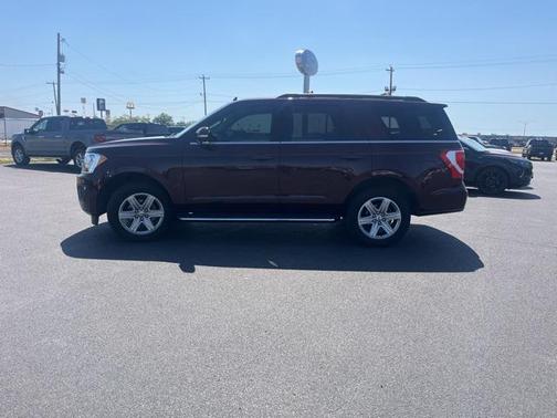 Burgundy 2020 Ford Expedition XLT