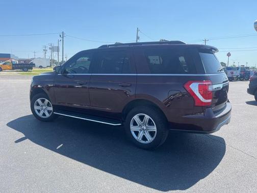 Burgundy 2020 Ford Expedition XLT