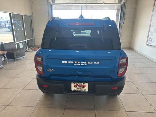 Velocity Blue Metallic 2025 Ford Bronco Sport Big Bend