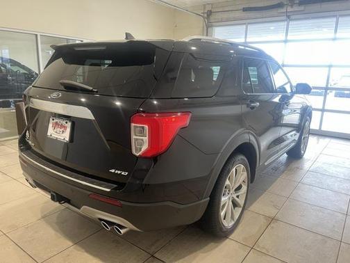 2021 Ford Explorer Platinum