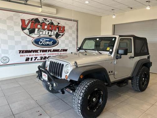 2007 Jeep Wrangler X