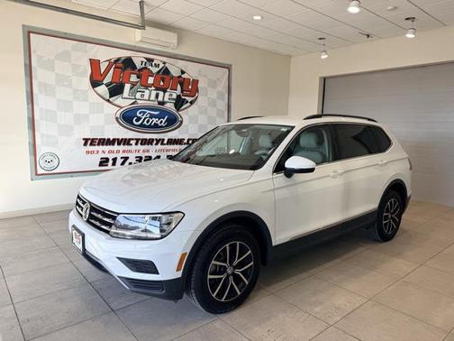 2021 Volkswagen Tiguan 2.0T SE 4MOTION