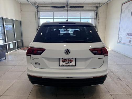 2021 Volkswagen Tiguan 2.0T SE 4MOTION