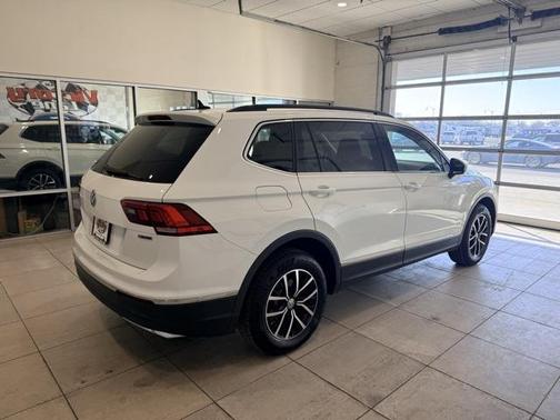 2021 Volkswagen Tiguan 2.0T SE 4MOTION