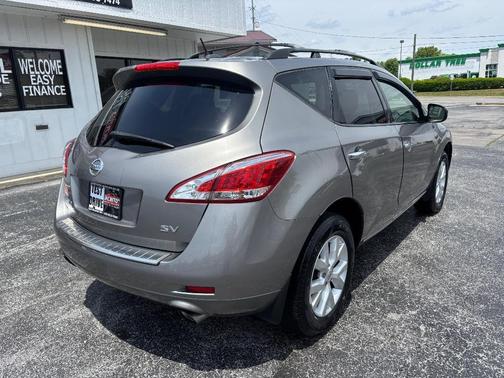 Platinum Graphite Metallic 2012 Nissan Murano SV