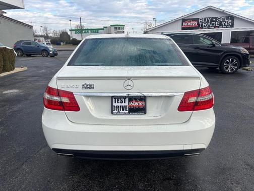 2011 Mercedes-Benz E-Class E350