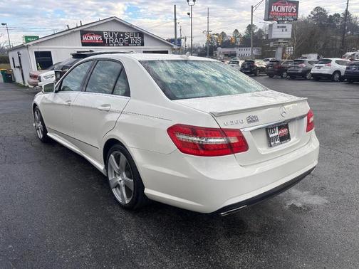 2011 Mercedes-Benz E-Class E350