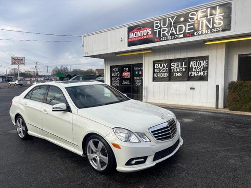 2011 Mercedes-Benz E-Class E350