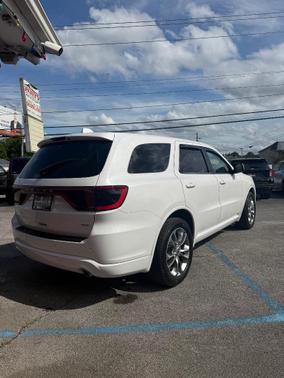 Vice White 2020 Dodge Durango GT RWD