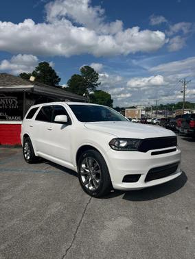 Vice White 2020 Dodge Durango GT RWD