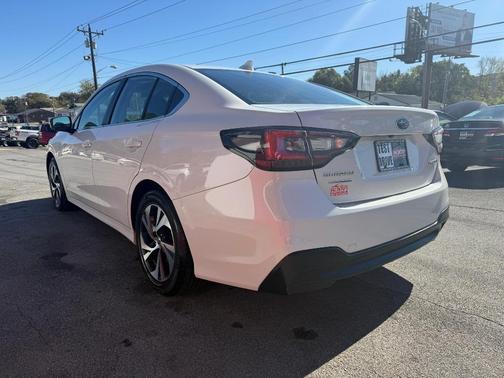 Crystal White Pearl 2022 Subaru Legacy Base