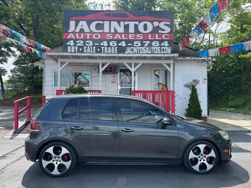 Gray 2012 Volkswagen GTI 4-Door
