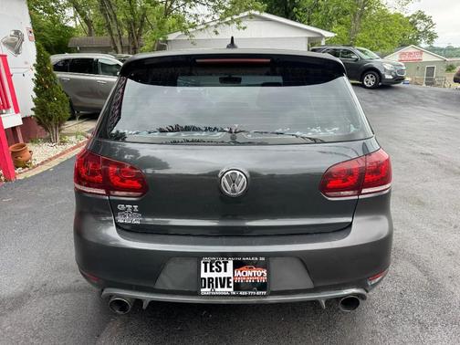 Gray 2012 Volkswagen GTI 4-Door